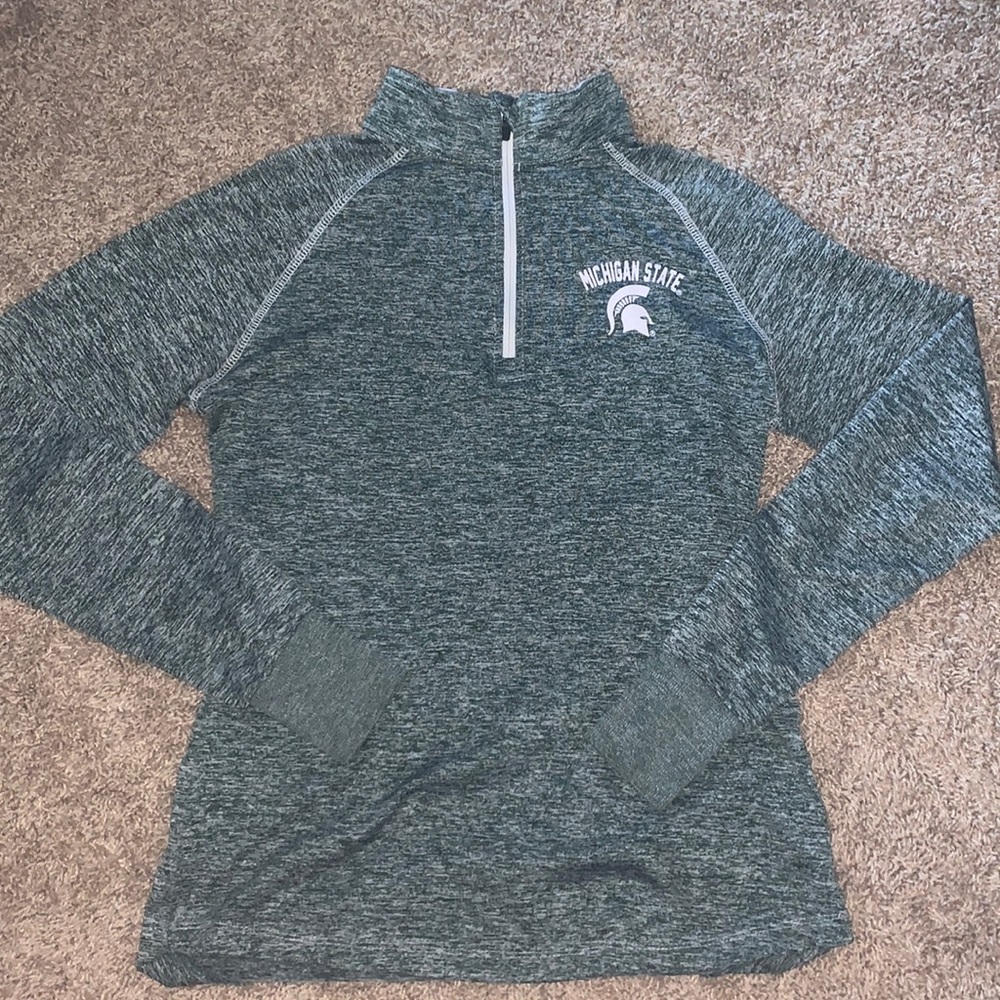MSU Quarter Zip